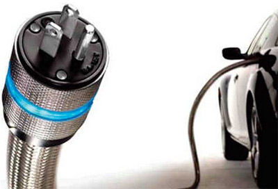 Photo 5. Vehicle charging connector Photo 5. Vehicle charging connector