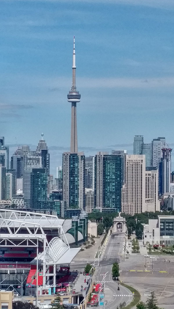 Photo 1. Examples of buildings required to be non-combustible construction in downtown Toronto. Photo, Steve Douglas