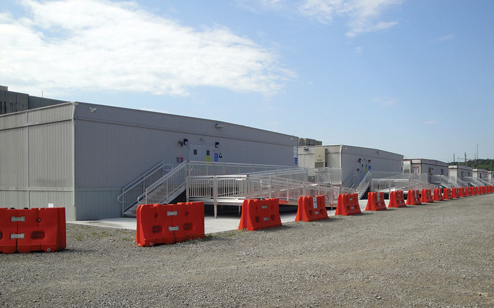 Photo 2. Typical relocatable structures that will now be covered by Article 545 instead of Article 550.