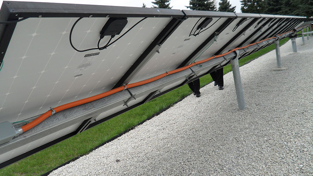 Photo 5. Wiring methods for PV systems has been revised for the 2020 NEC