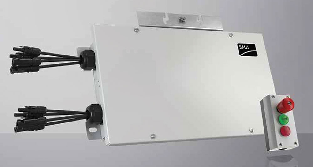 Photo 4. Example of PV rapid shutdown equipment.