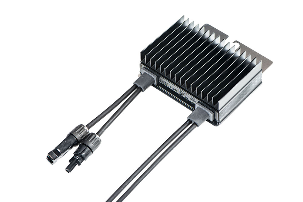 Photo 3. DC-DC converter that decouples the PV module output from other PV modules and the string of modules.