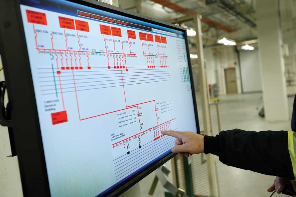 Photo 7. Identifying sources of supply. Complements of Oberon.