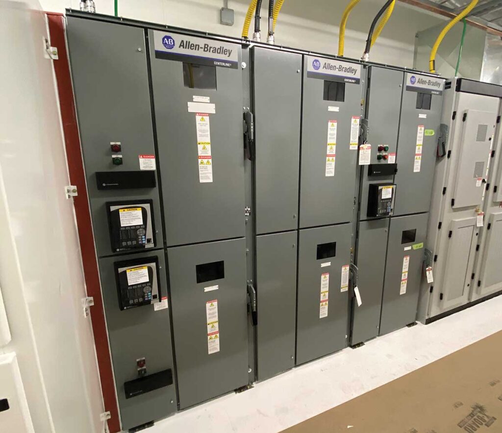 Photo 3. Typical switchgear