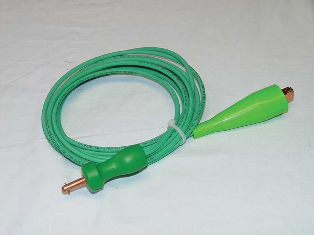 Photo 3. Bonding Jumpers