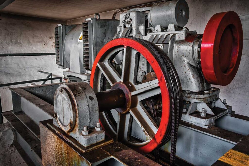 Photo 2. Industrial Fire Control System