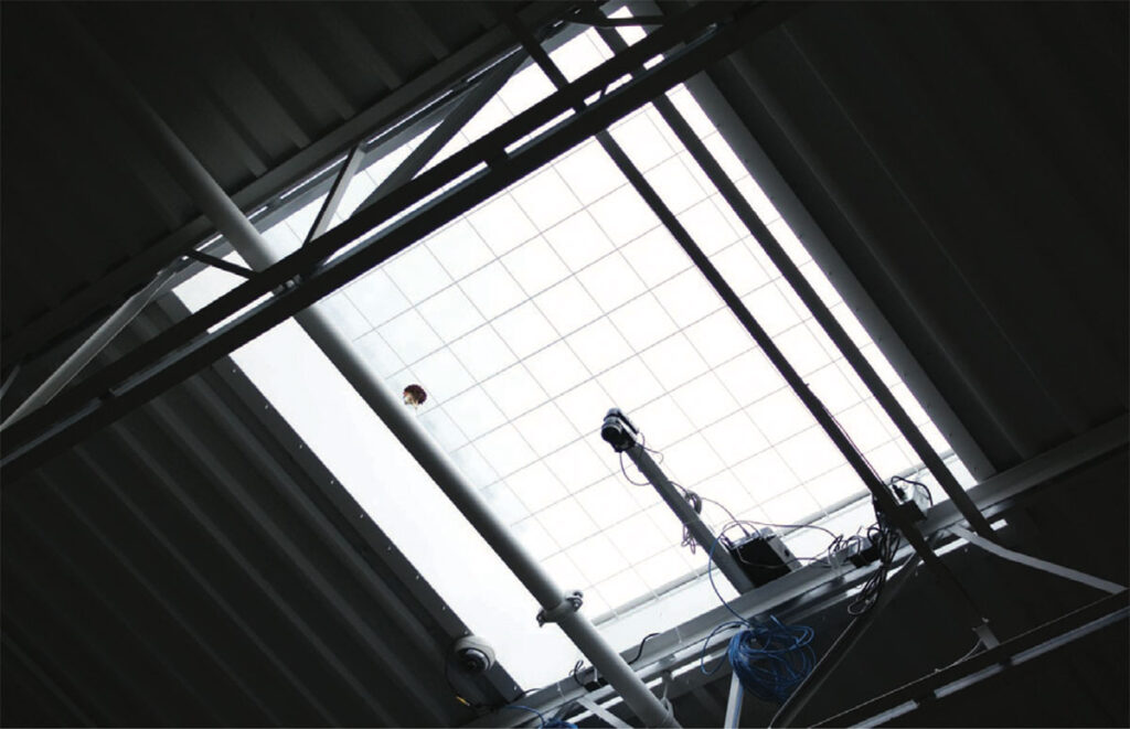 Photo 1. Walmart skylight and lighting controls as part of an energy management system (EMS). Courtesy UC Davis