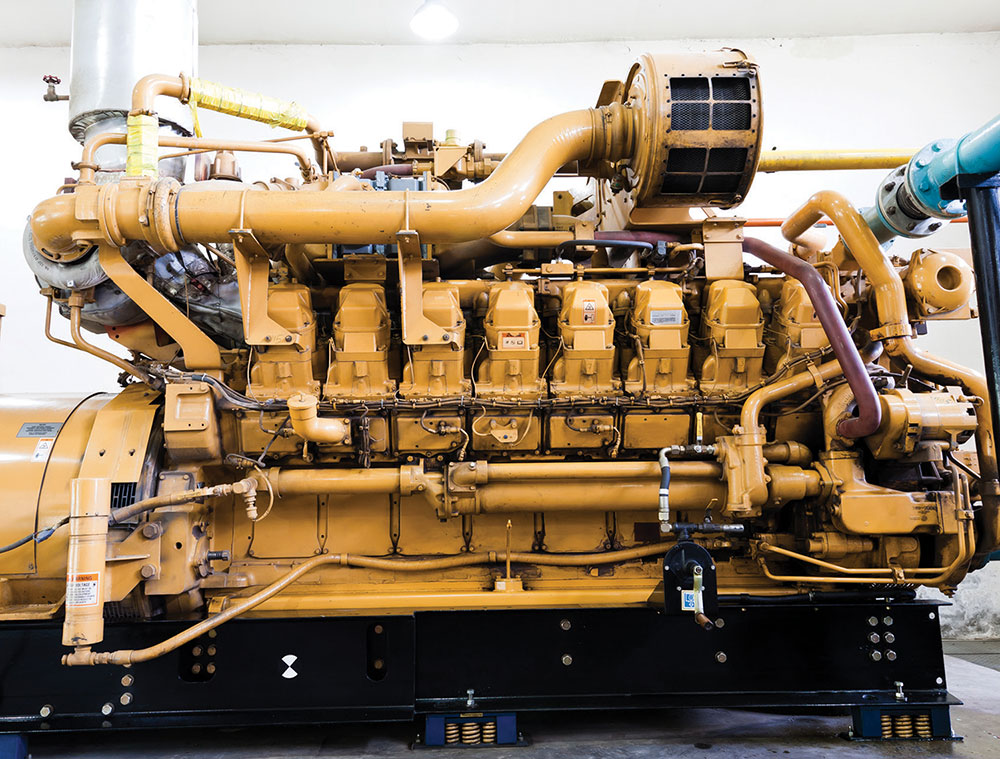 Photo 1. Emergency and Standby Generator