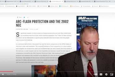 Article 408 - 6 NEC Cycles of Code Changes