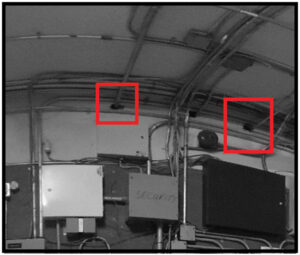 Figure 6. An example showing the challenge when cables go into the building’s walls before connecting to other equipment.