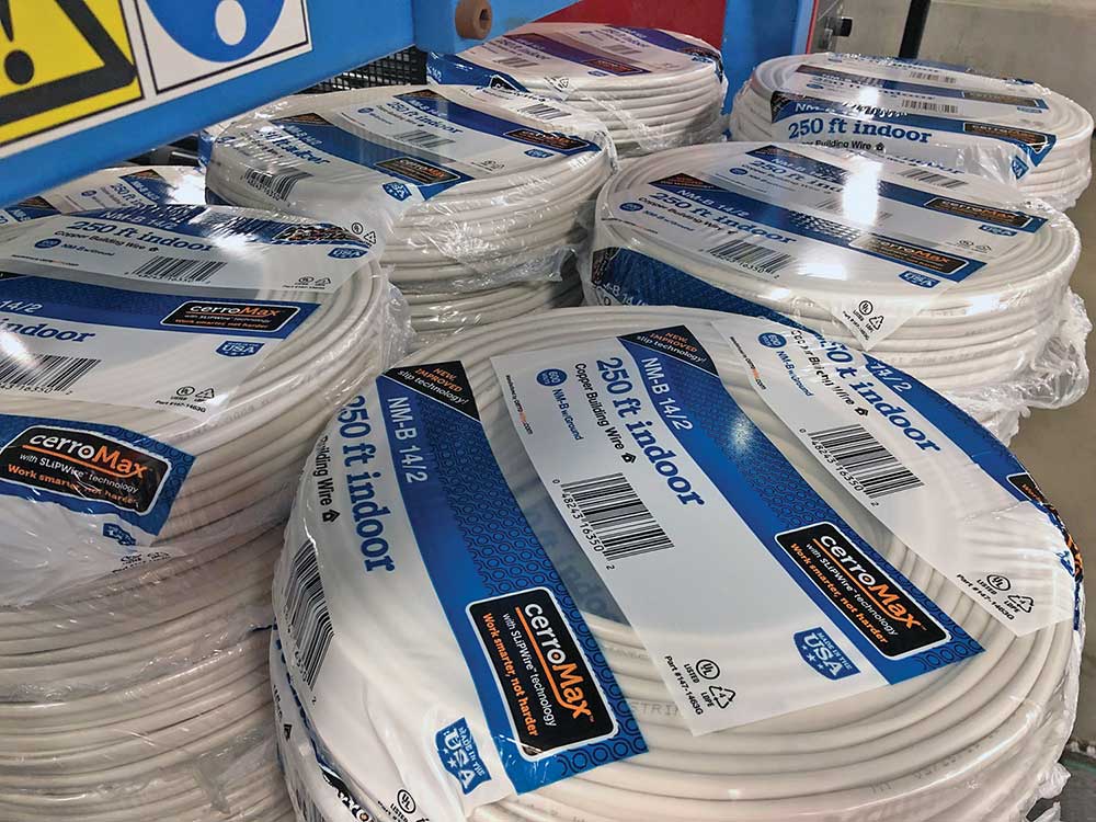 Photo 2. Example of Package Marking