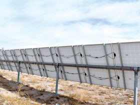 Solar power installations