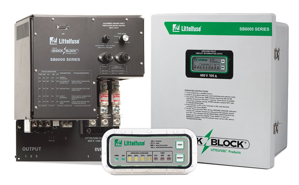 Photo 5. Littelfuse SPGFCI. Courtesy of Littelfuse