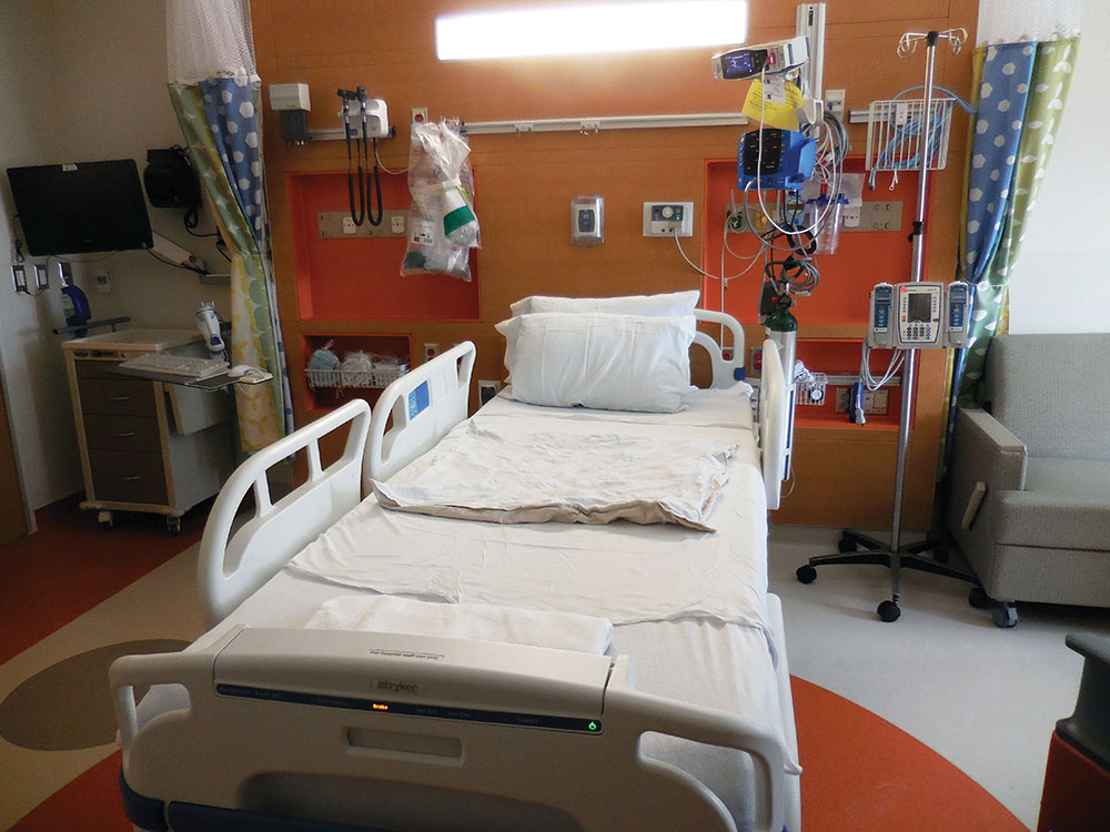 Photo 1. Category 1 or 2 Space