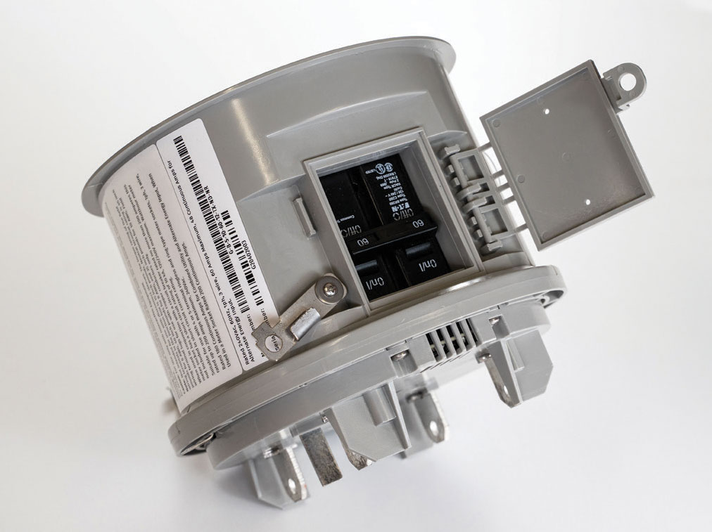 Figure 1. Meter Collar Adaptor for PV or EV Connection