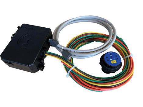 Photo 1. Absence of voltage tester