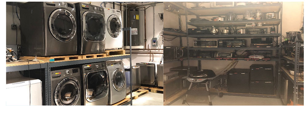 Figures 1 and 2. Appliances. Courtesy of Schneider Electric