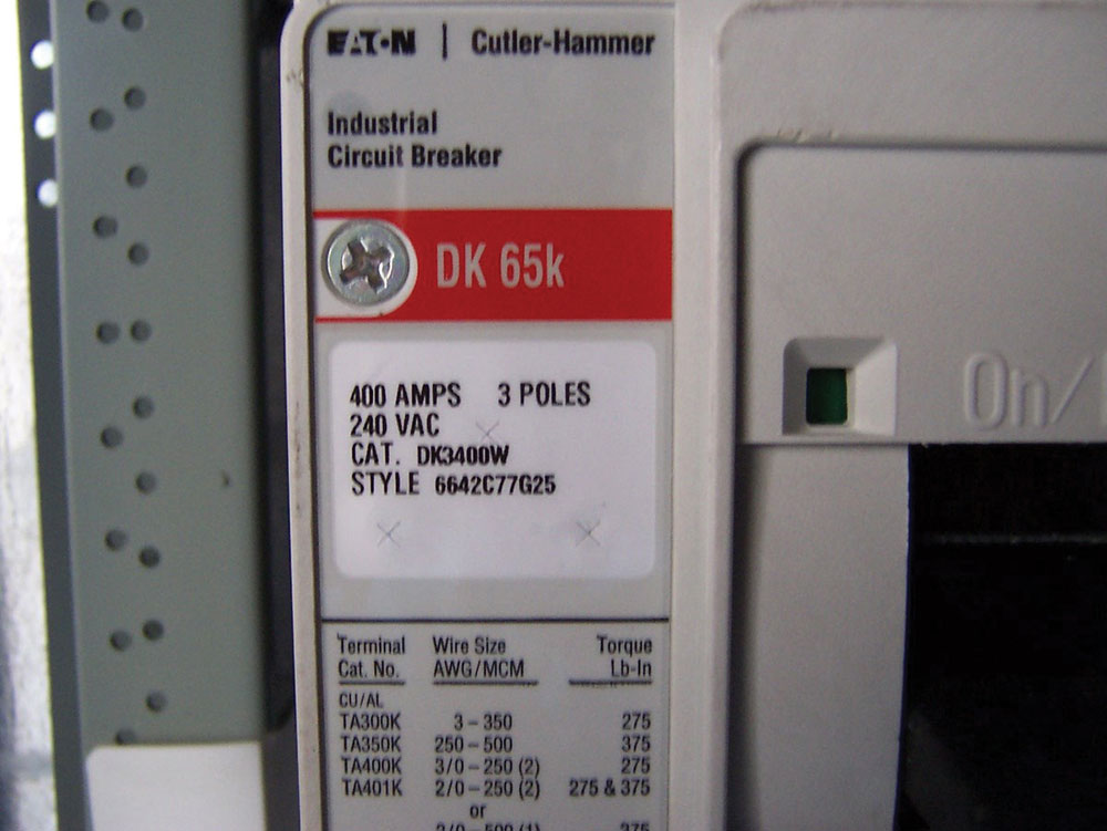 Figure 2. Industrial Circuit Breaker