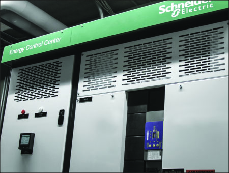 Photo 1. Nature preserve features advanced clean-energy microgrid