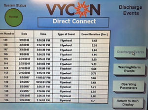 Photo 1. A flywheel energy storage system used as part of a facilities UPS.