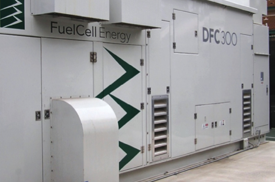 Photo 4. A fuel cell system that is covered by Article 692.